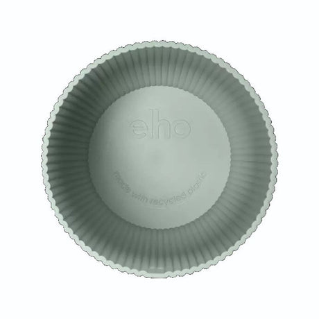 Elho 7cm Sorbet Green Vibes Fold Mini Round Pot - Old Railway Line Garden Centre