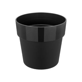 Elho 9cm Black B.For Original Round Mini Pot - Old Railway Line Garden Centre
