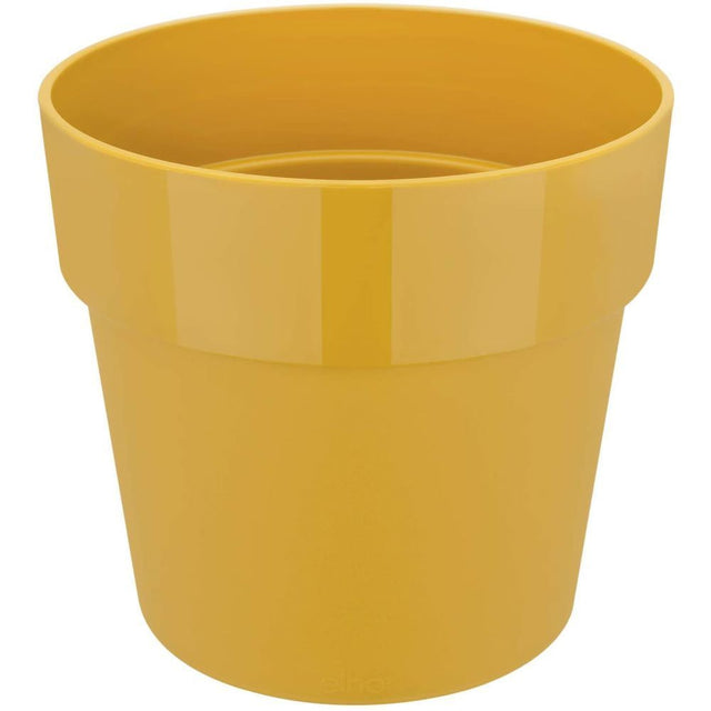 Elho 9cm Ochre B.For Original Round Mini Pot - Old Railway Line Garden Centre