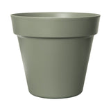 Elho Florus 47cm Olive Green Paris Flower Pot - Old Railway Line Garden Centre