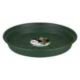 Elho Green Basics 14cm Leaf Green Saucer - Old Railway Line Garden Centre