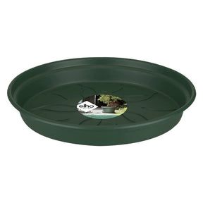 Elho Green Basics 14cm Leaf Green Saucer - Old Railway Line Garden Centre
