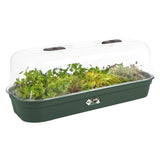 Elho Large Green Basics Leaf Green Grow Tray - Old Railway Line Garden Centre