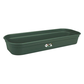 Elho Large Green Basics Leaf Green Grow Tray - Old Railway Line Garden Centre
