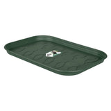 Elho Large Green Basics Leaf Green Grow Tray Saucer - Old Railway Line Garden Centre