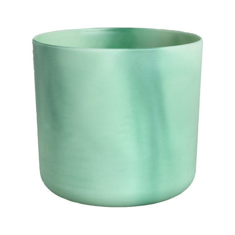 Elho Ocean Collection Pacific Green Recycled Waste Round Indoor Pot 22cm - Old Railway Line Garden Centre