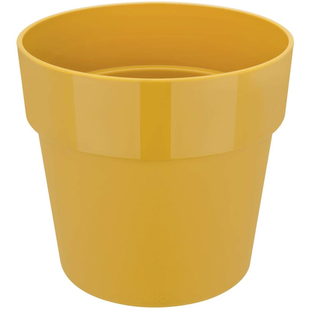 Elho Ochre B.For Original Round Mini Pot - Old Railway Line Garden Centre