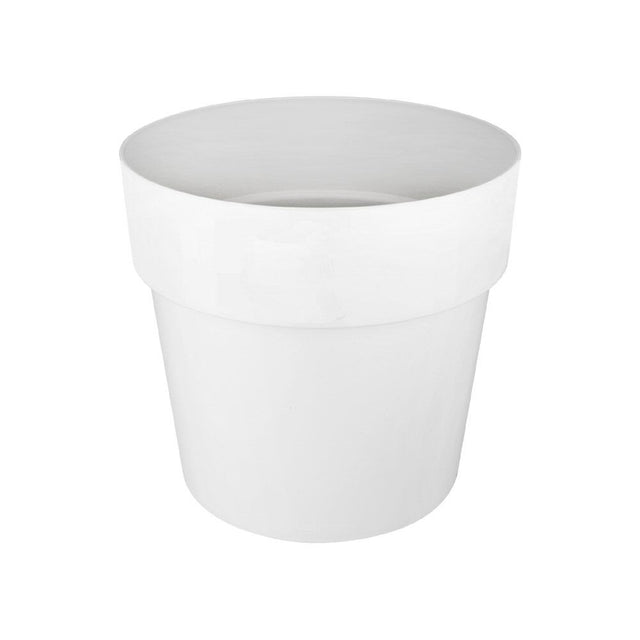 Elho White B.For Original Round Mini Pot - Old Railway Line Garden Centre