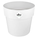 Elho White B.For Original Round Mini Pot - Old Railway Line Garden Centre