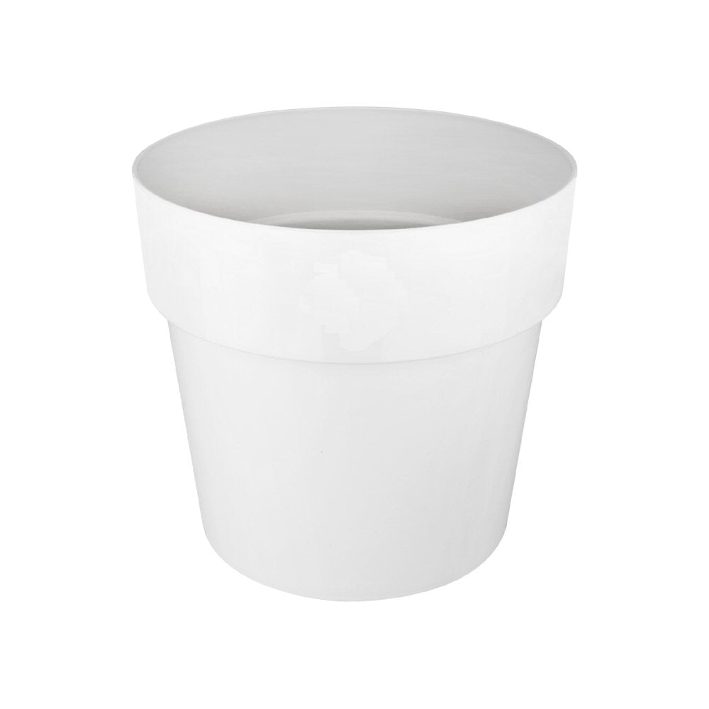 Elho White B.For Original Round Pot - Old Railway Line Garden Centre