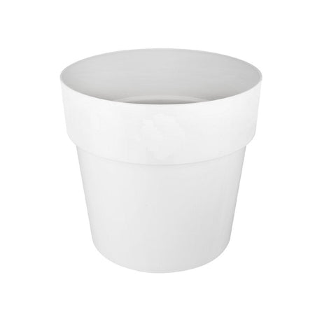 Elho White B.For Original Round Pot - Old Railway Line Garden Centre