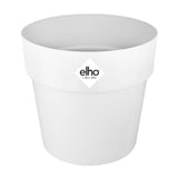 Elho White B.For Original Round Pot - Old Railway Line Garden Centre