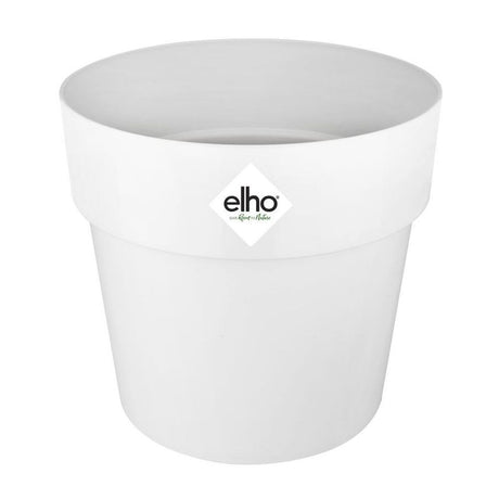 Elho White B.For Original Round Pot - Old Railway Line Garden Centre