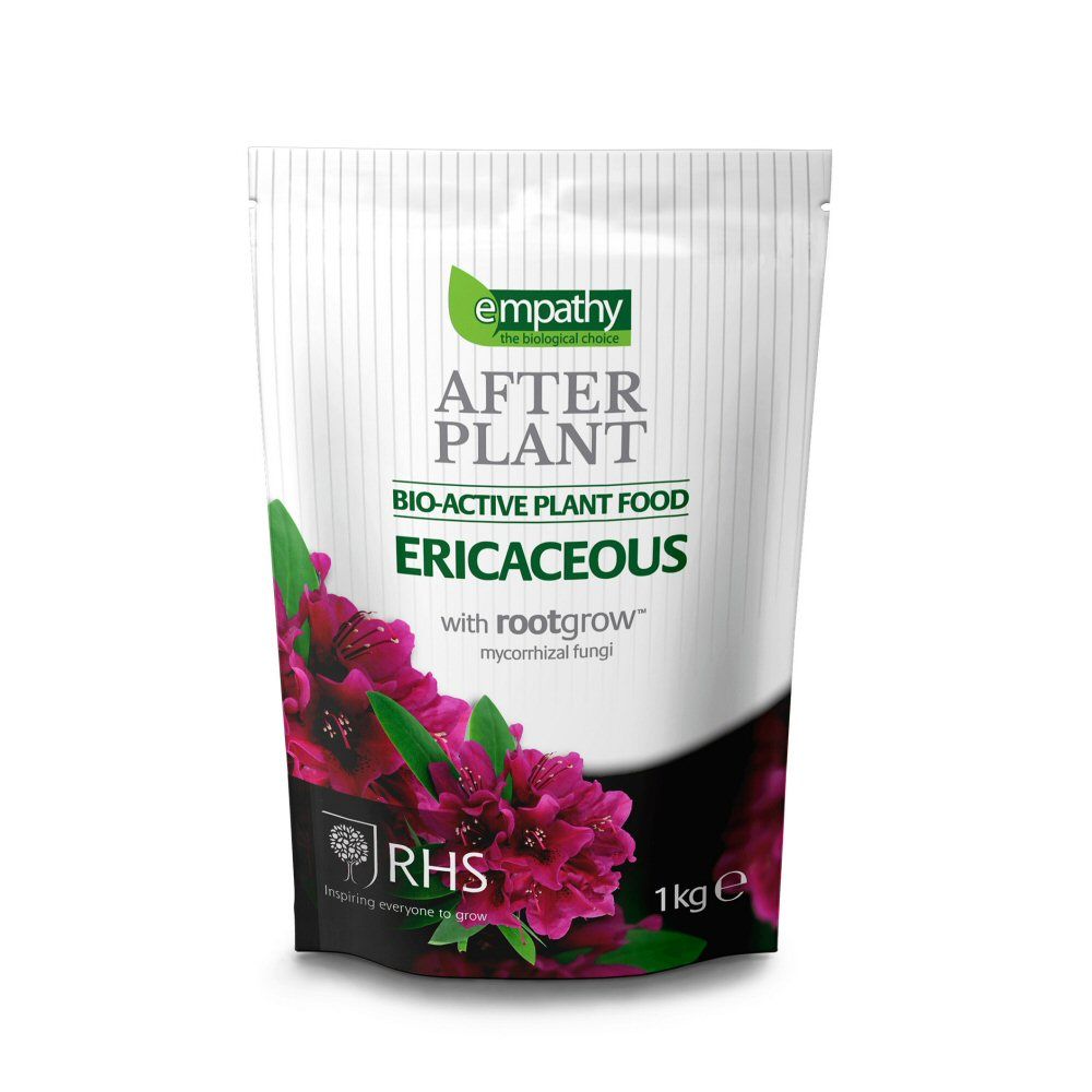 Empathy After Plant 1kg Ericaceous Bio - Active Plant Food - Old Railway Line Garden Centre