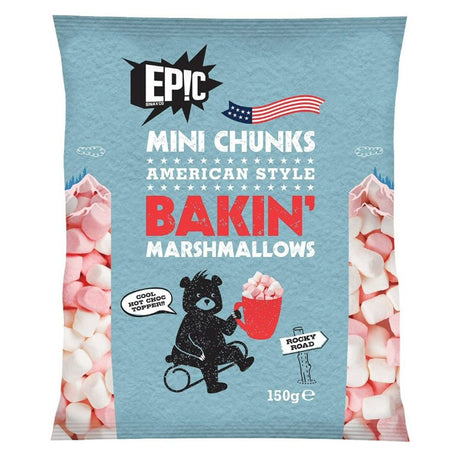Epic 150g Mini American Style Toasting Marshmallows - Old Railway Line Garden Centre