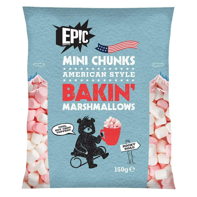 Epic 150g Mini American Style Toasting Marshmallows - Old Railway Line Garden Centre