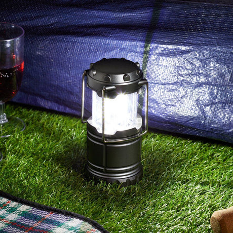 Eureka 13cm Mega Porta - Light Lantern - Old Railway Line Garden Centre