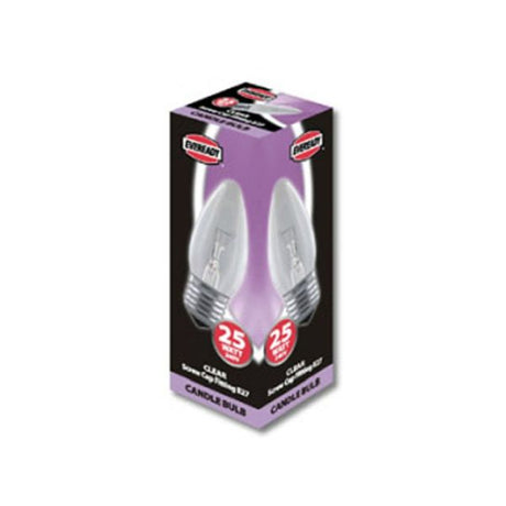 Eveready 25W Candle Bulb - Old Railway Line Garden Centre