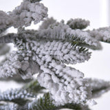 Everlands 2.4m (8ft) Snowy Alpine Fir Artificial Christmas Tree