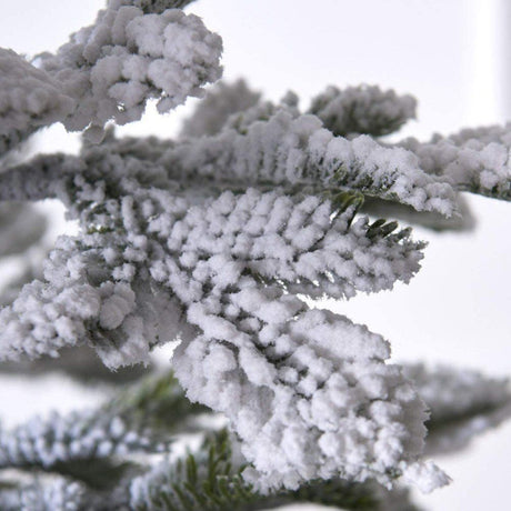Everlands 2.4m (8ft) Snowy Alpine Fir Artificial Christmas Tree