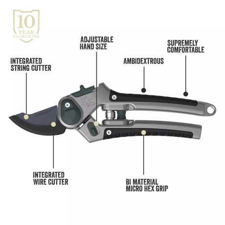 Eversharp All Purpose Secateurs - Old Railway Line Garden Centre