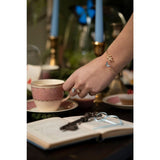 Fable England 7cm Gold Plated Butterfly Bangle - Old Railway Line Garden Centre