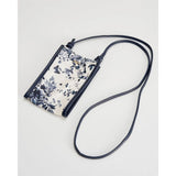 Fable England Blue Rosie Blooming Phone Pouch - Old Railway Line Garden Centre