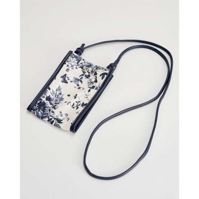 Fable England Blue Rosie Blooming Phone Pouch - Old Railway Line Garden Centre
