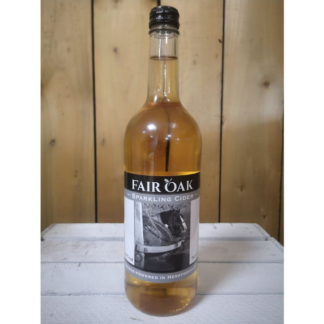 Fair Oak 750ml Sparkling Cider - Old Railway Line Garden Centre