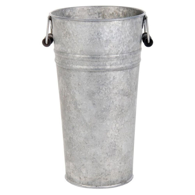 Fallen Fruits 20cm Old Zinc Flower Vase - Old Railway Line Garden Centre