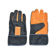 Fallen Fruits 27cm Short Denim Garden Gloves - Old Railway Line Garden Centre