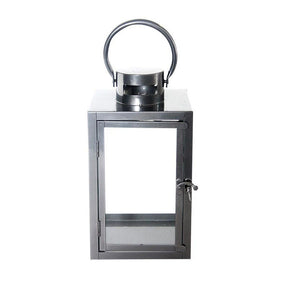 Fallen Fruits 28cm Anthracite Lantern - Old Railway Line Garden Centre