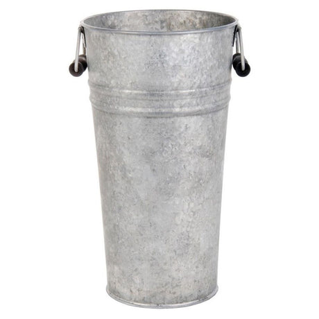 Fallen Fruits 30cm Old Zinc Flower Vase - Old Railway Line Garden Centre