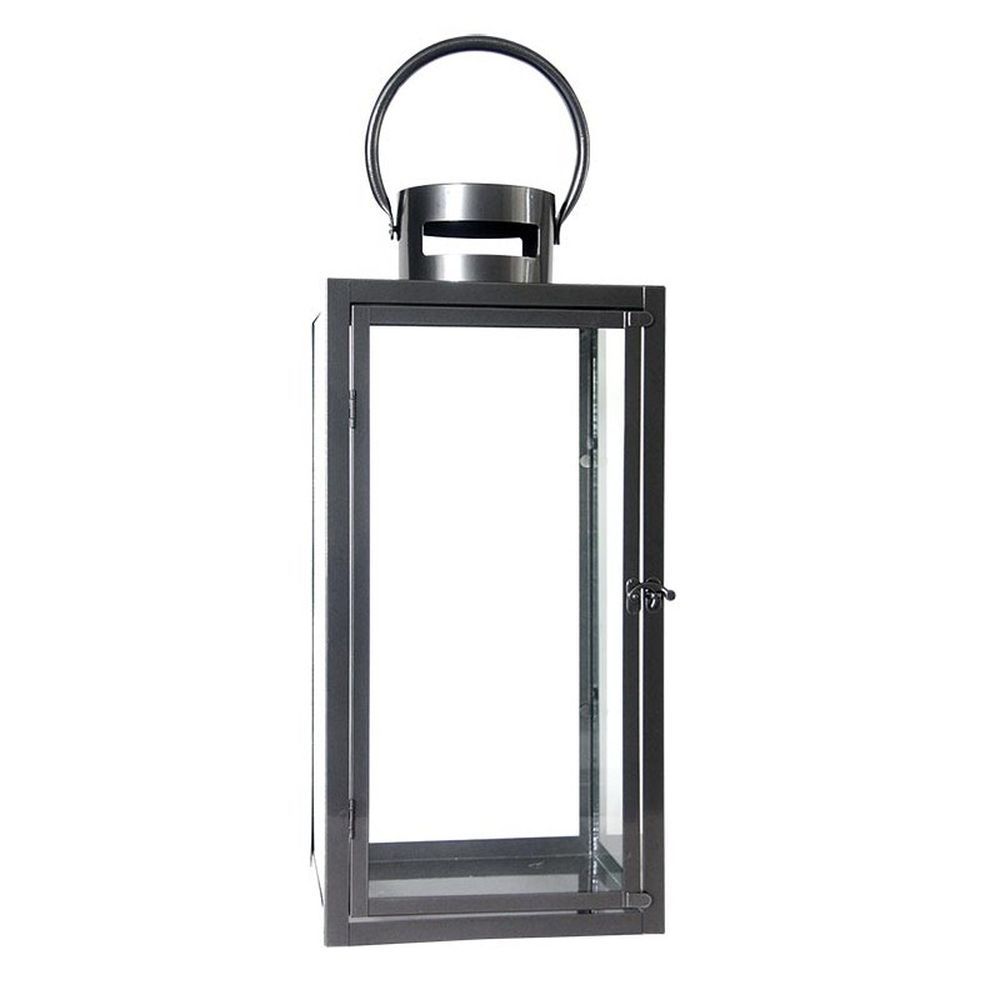 Fallen Fruits 41cm Anthracite Lantern - Old Railway Line Garden Centre