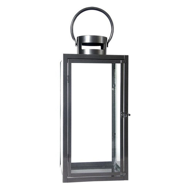 Fallen Fruits 41cm Anthracite Lantern - Old Railway Line Garden Centre