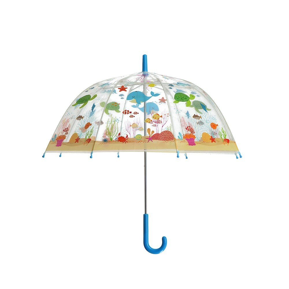 Fallen Fruits 70cm Transparent Sea Life Kids Umbrella - Old Railway Line Garden Centre