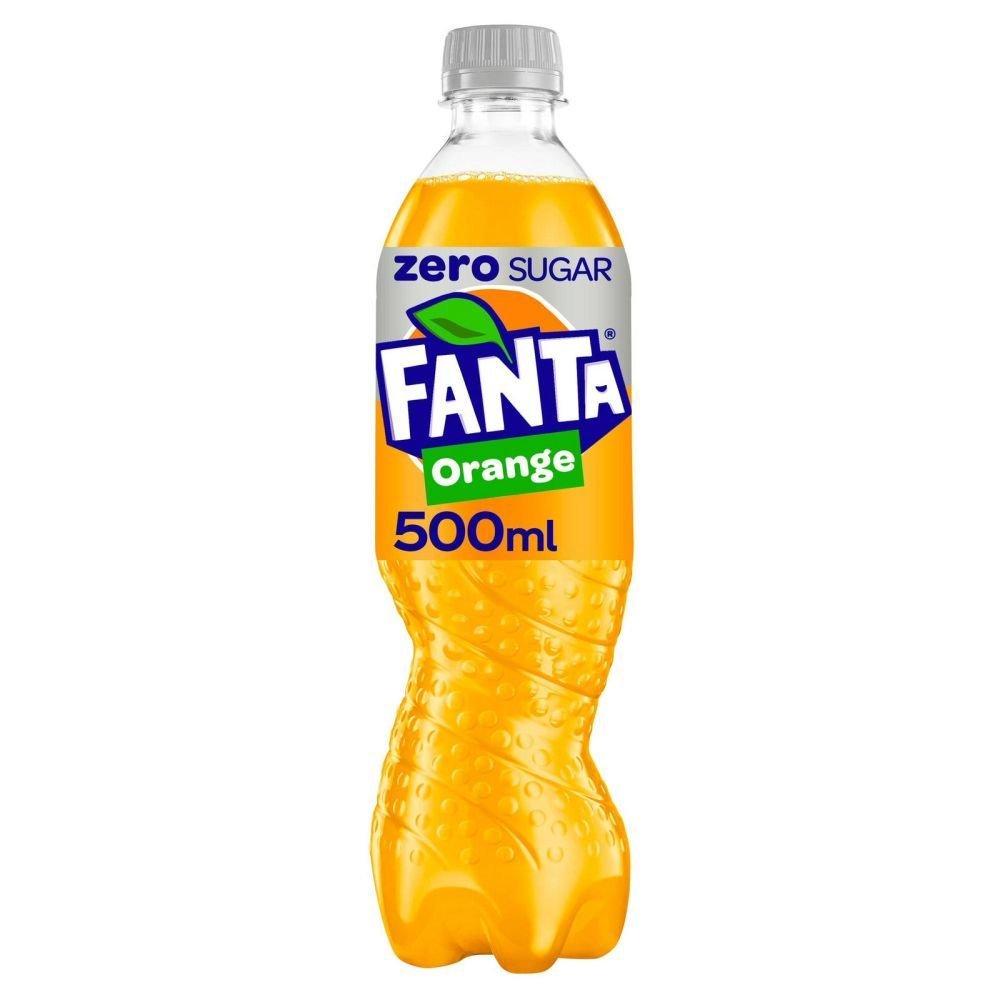 Fanta 500ml Orange Zero Sugar Drink - Old Railway Line Garden Centre
