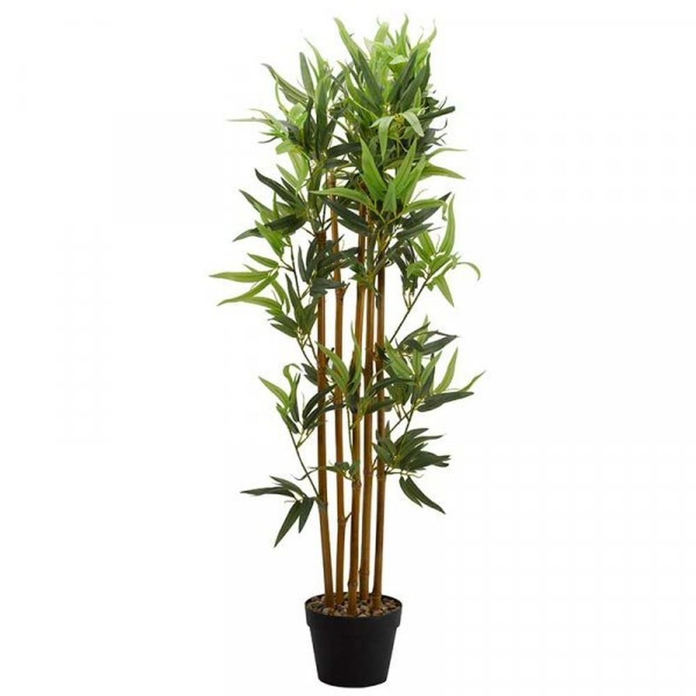 Faux Decor 120cm Artificial Potted Bamboo - Old Railway Line Garden Centre