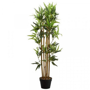 Faux Decor 120cm Artificial Potted Bamboo - Old Railway Line Garden Centre