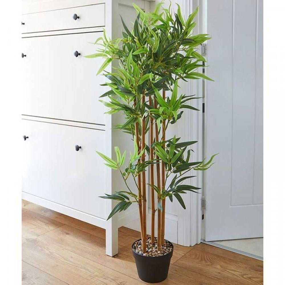 Faux Decor 120cm Artificial Potted Bamboo - Old Railway Line Garden Centre