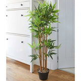 Faux Decor 120cm Artificial Potted Bamboo - Old Railway Line Garden Centre