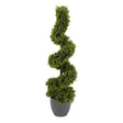 Faux Decor 120cm Artificial Topiary Twirl - Old Railway Line Garden Centre