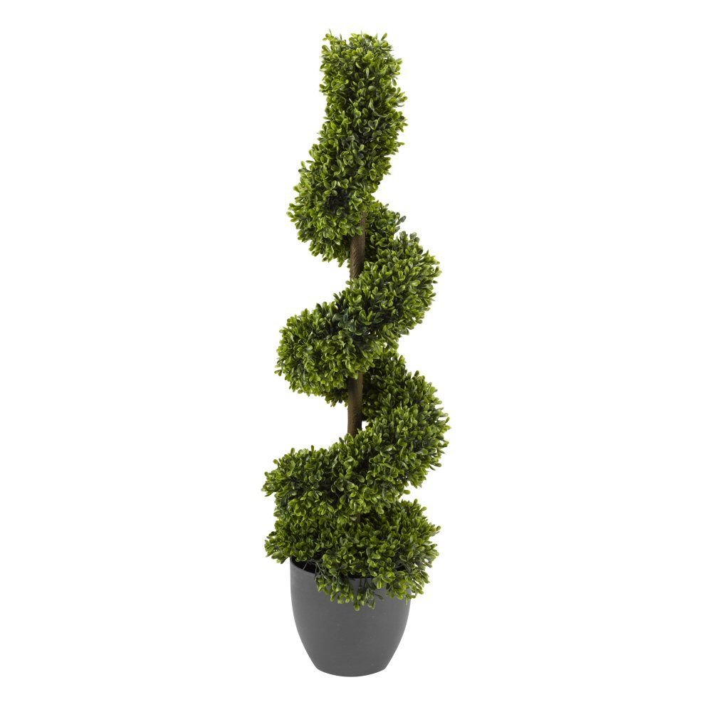 Faux Decor 120cm Artificial Topiary Twirl - Old Railway Line Garden Centre