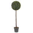 Faux Decor 120cm Artificial Uno Topiary Tree - Old Railway Line Garden Centre