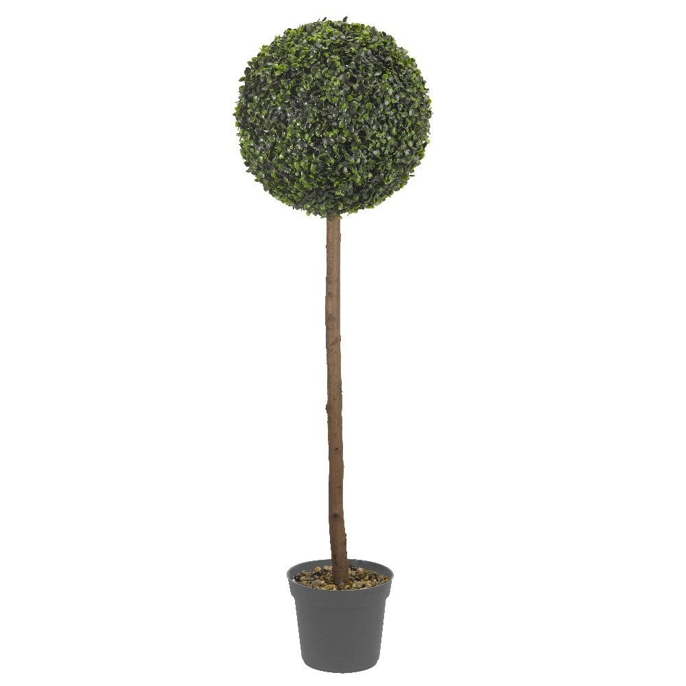 Faux Decor 120cm Artificial Uno Topiary Tree - Old Railway Line Garden Centre