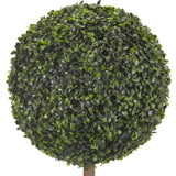 Faux Decor 120cm Artificial Uno Topiary Tree - Old Railway Line Garden Centre