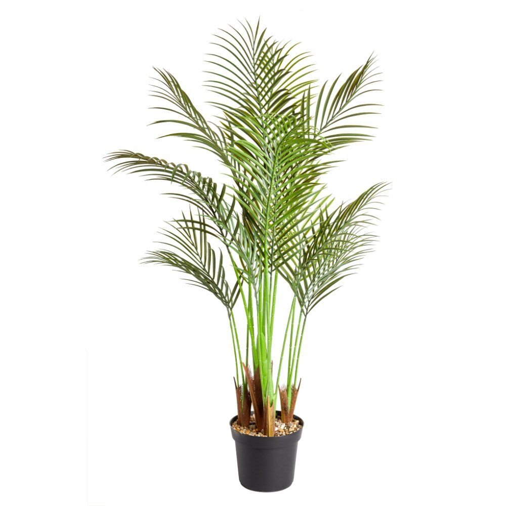 Faux Decor 124cm Artificial Pheonix Palm Tree - Old Railway Line Garden Centre