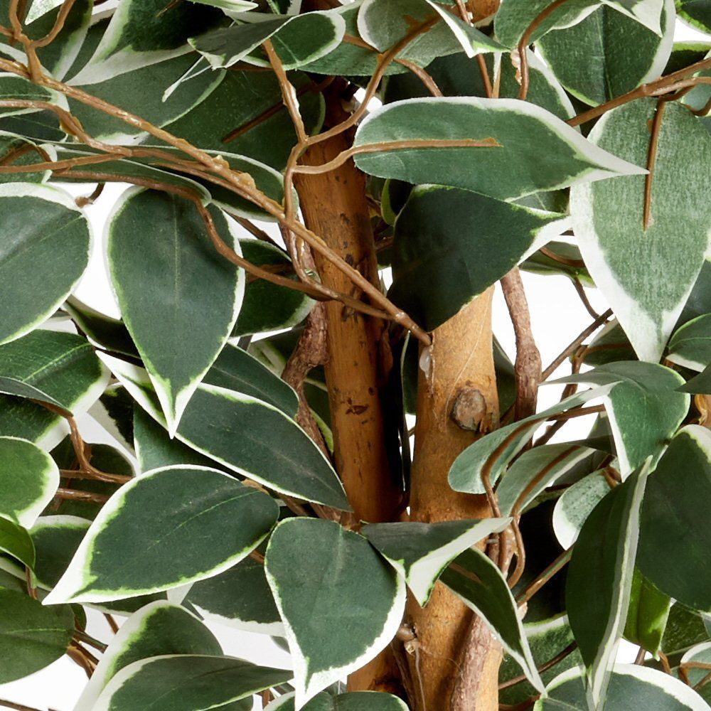 Faux Decor 130cm Artificial Weeping Fig Houseplant - Old Railway Line Garden Centre