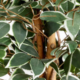 Faux Decor 130cm Artificial Weeping Fig Houseplant - Old Railway Line Garden Centre