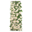 Faux Decor 1.8 x 0.9m Artificial Cherry Blossom Expandable Trellis - Old Railway Line Garden Centre